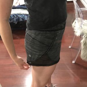 LULULEMON-Size 4 reversible shorts!